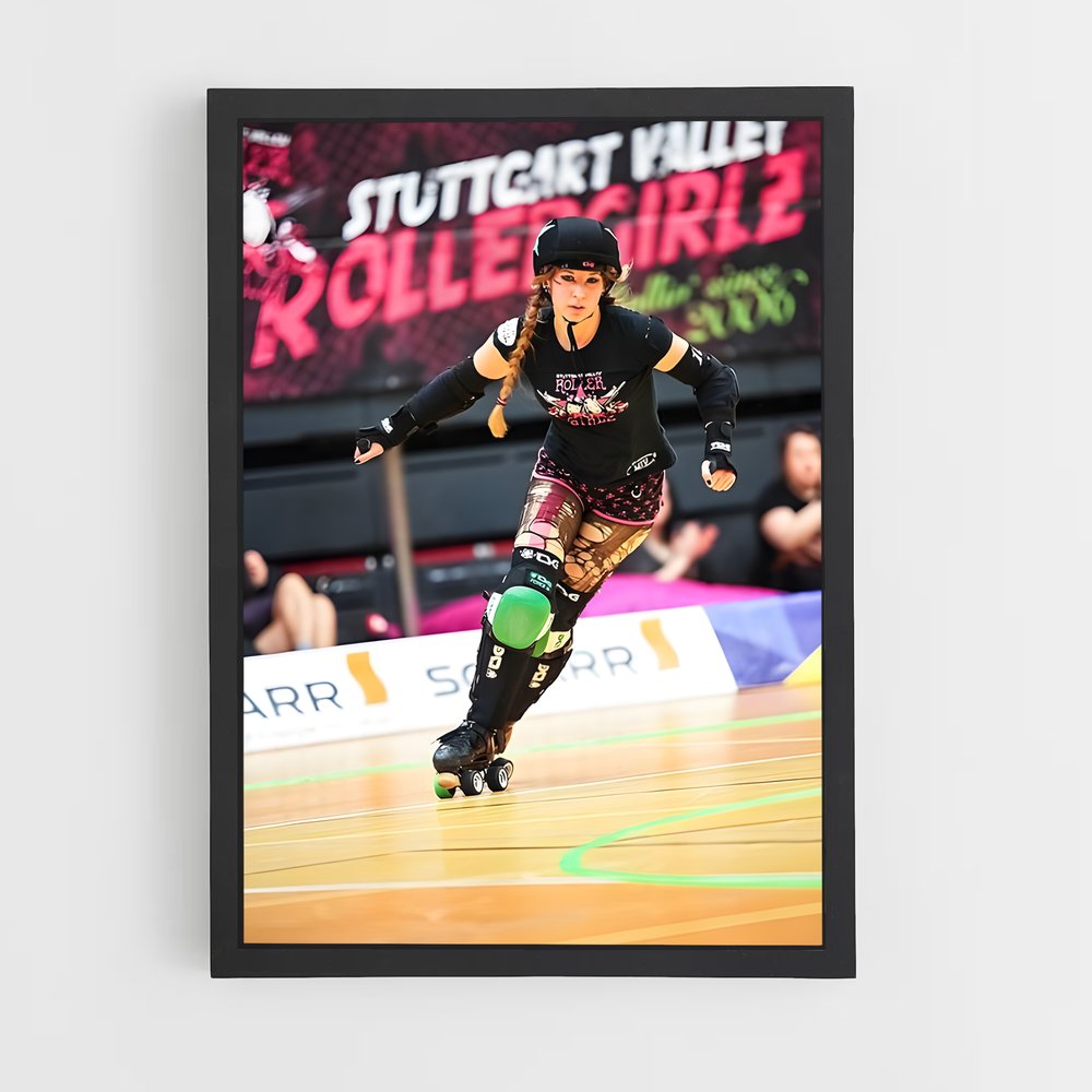 Poster Rollers en Action (vue 2)